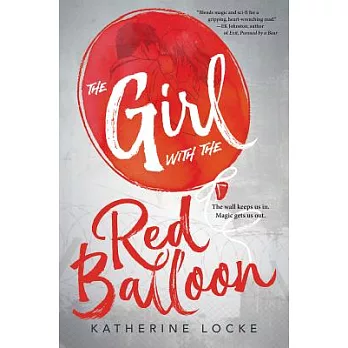 The girl with the red balloon