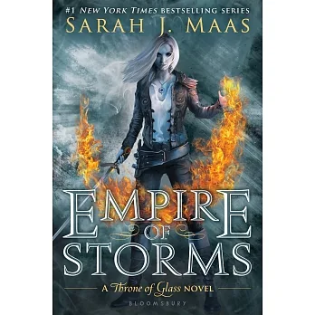 Empire of storms : a Throne of glass novel /