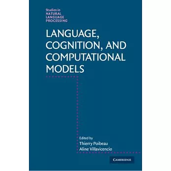 Language, cognition, and computational models