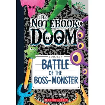 Battle of the boss-monster