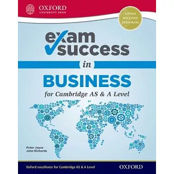 Exam success in business for Cambridge AS & A level /