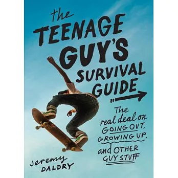 The teenage guy