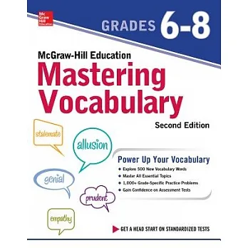 McGraw-Hill Education Vocabulary Grades 6-8 /