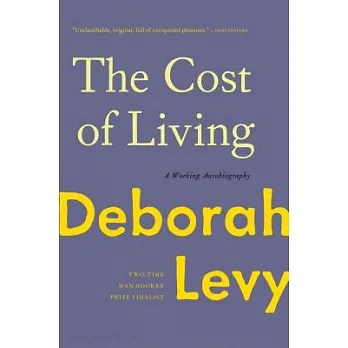 The cost of living :  a working autobiography /