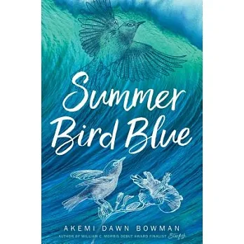 Summer bird blue /