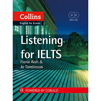 English for exams: listening for IELTS /