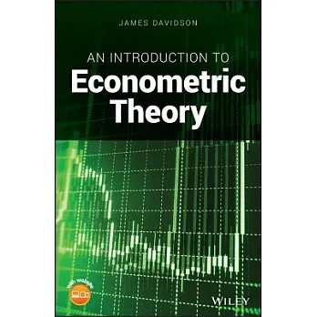 An introduction to econometric theory