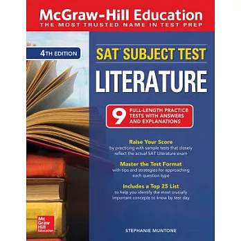 McGraw-Hill Education SAT subject test : literature /