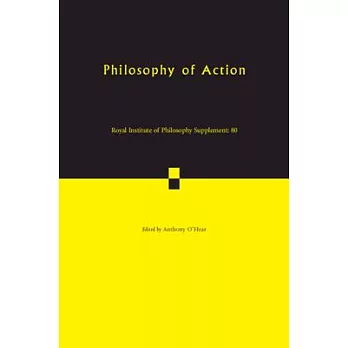 Philosophy of action