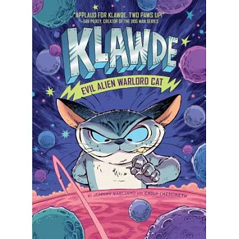 Klawde : Evil Alien Warlord Cat /
