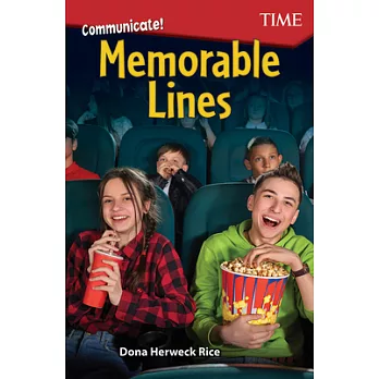 Communicate! : memorable lines /