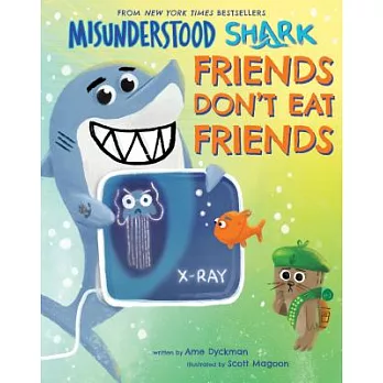 Misunderstood Shark : friends don
