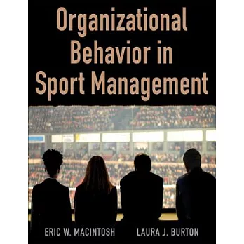 Organizational behavior in sport management /