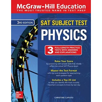 McGraw-Hill Education SAT subject test : physics /