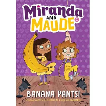 Banana pants! /