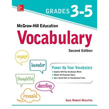 McGraw-Hill Education Vocabulary Grades 3-5 /