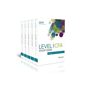 Wiley study guide for 2019 Level I CFA exam