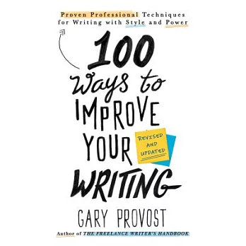 100 ways to improve your writing /