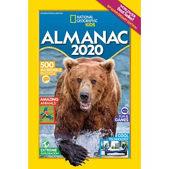 National Geographic kids almanac 2020.