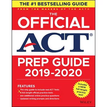 The official ACT prep guide 2019-2020 : the only official prep guide from the makers of the ACT.