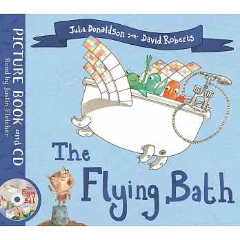 The flying bath?