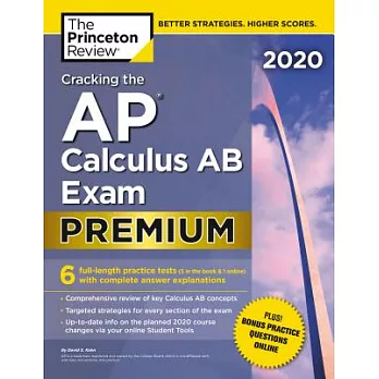 Cracking the AP calculus AB exam premium
