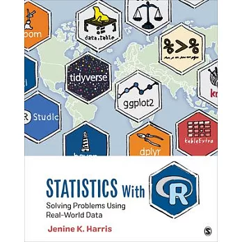 Statistics with R : solving problems using real-world data /