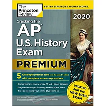 Cracking the AP U.S. history exam premium