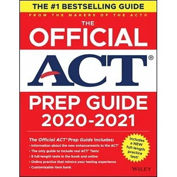 The official ACT prep guide 2020-2021 : the only official prep guide from the makers of the ACT.
