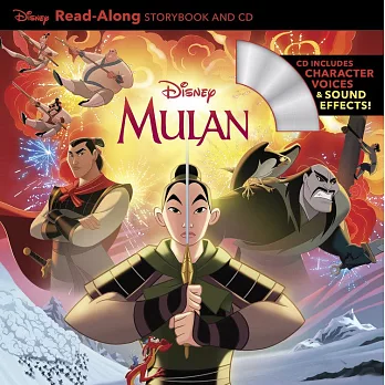Mulan  : read-along storybook