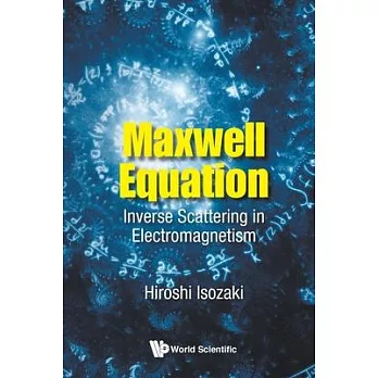 Maxwell equation : inverse scattering in electromagnetism