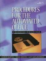 Procedures for the automated office