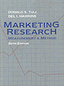 Marketing research : measurement & method : a text with cases /