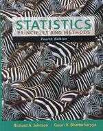Statistics : principles and methods