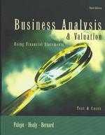 Business analysis & valuation : using financial statements : text & cases