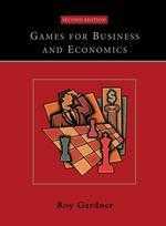 Games for business and economics
