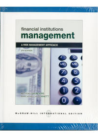 Financial institutions management : a risk management approach