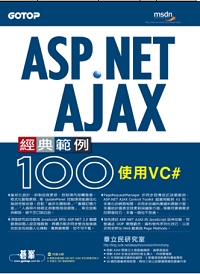 ASP.NET AJAX經典範例100:使用VC#