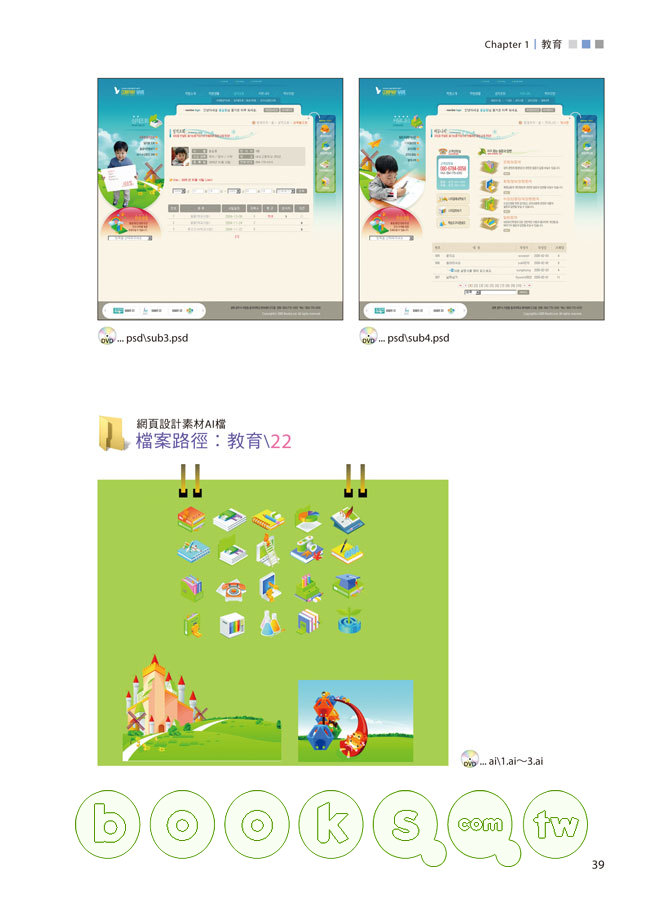 ►GO►最新優惠► 【書籍】韓式風格網頁整站設計精選II：教育、健康、美容、餐飲與旅遊