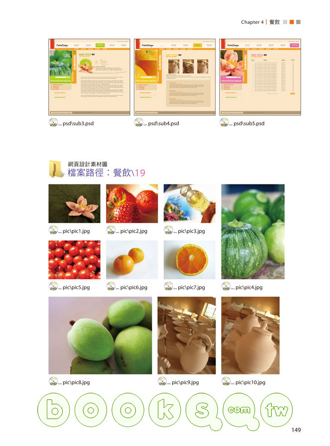 ►GO►最新優惠► 【書籍】韓式風格網頁整站設計精選II：教育、健康、美容、餐飲與旅遊