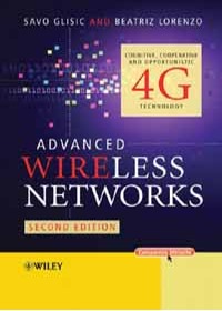 ►GO►最新優惠► 【書籍】ADVANCED WIRELESS NETWORKS: 4G TECHNOLOGIES 2/E