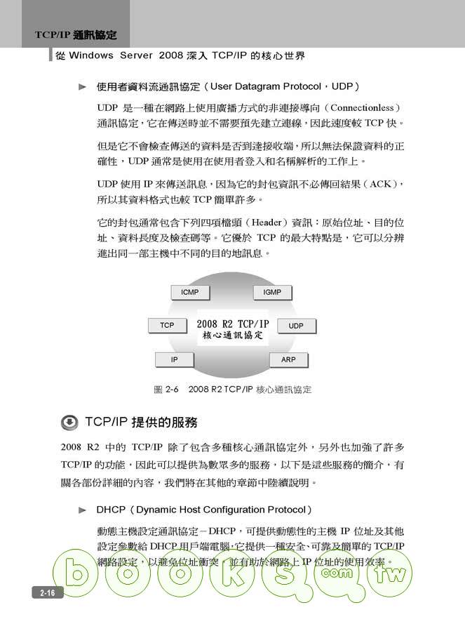 ►GO►最新優惠► 【書籍】TCP/IP通訊協定：從Windows Server 2008深入TCP/IP的核心世界