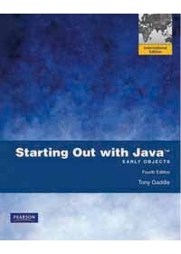 ►GO►最新優惠► 【書籍】STARTING OUT WITH JAVA: EARLY OBJECTS 4/E (PIE)