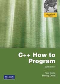►GO►最新優惠► 【書籍】C++ HOW TO PROGRAM 8/E (V-PIE) (W/CD)
