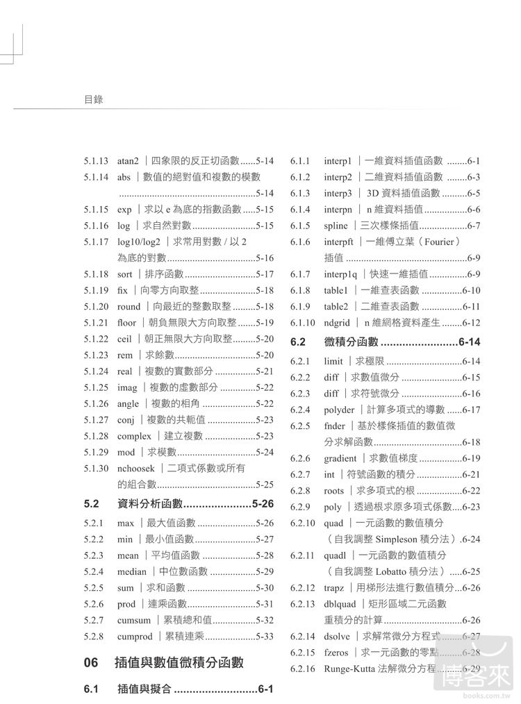 ►GO►最新優惠► 【書籍】比搜尋引摰還方便的Matlab完整函數速查手冊