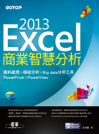 Excel 2013商業智慧分析：資料處理x樞紐分析x Big data分析工具PowerPivot及PowerView