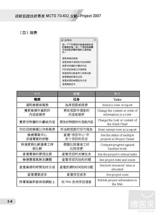 ►GO►最新優惠► 【書籍】專案管理認證：微軟認證技術專家MCTS 70-632攻略