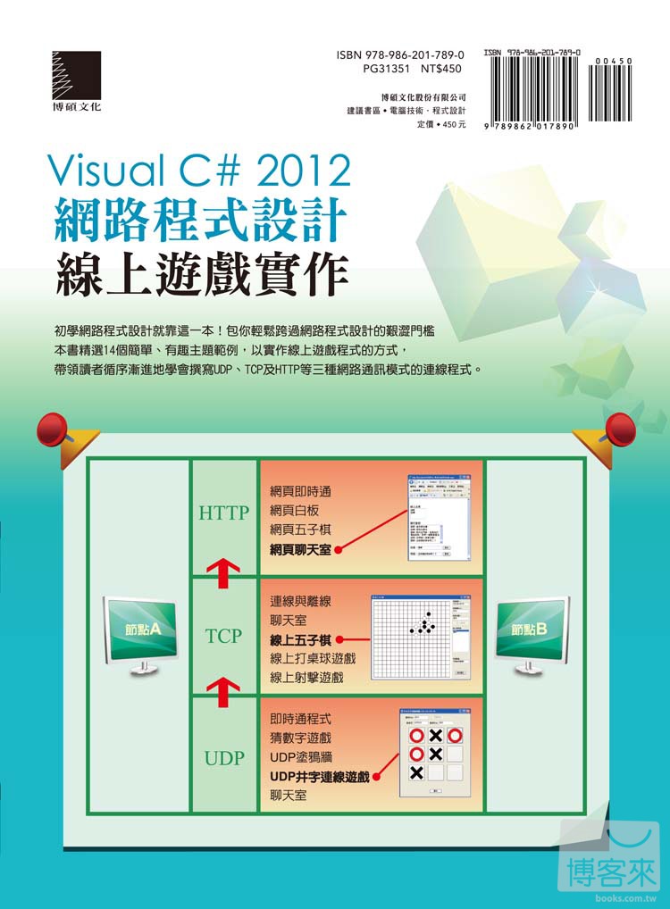 ►GO►最新優惠► 【書籍】Visual C# 2012網路程式設計－線上遊戲實作