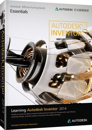 ►GO►最新優惠► 【書籍】Learning Autodesk Inventor 2014（Autodesk官方授權教材）