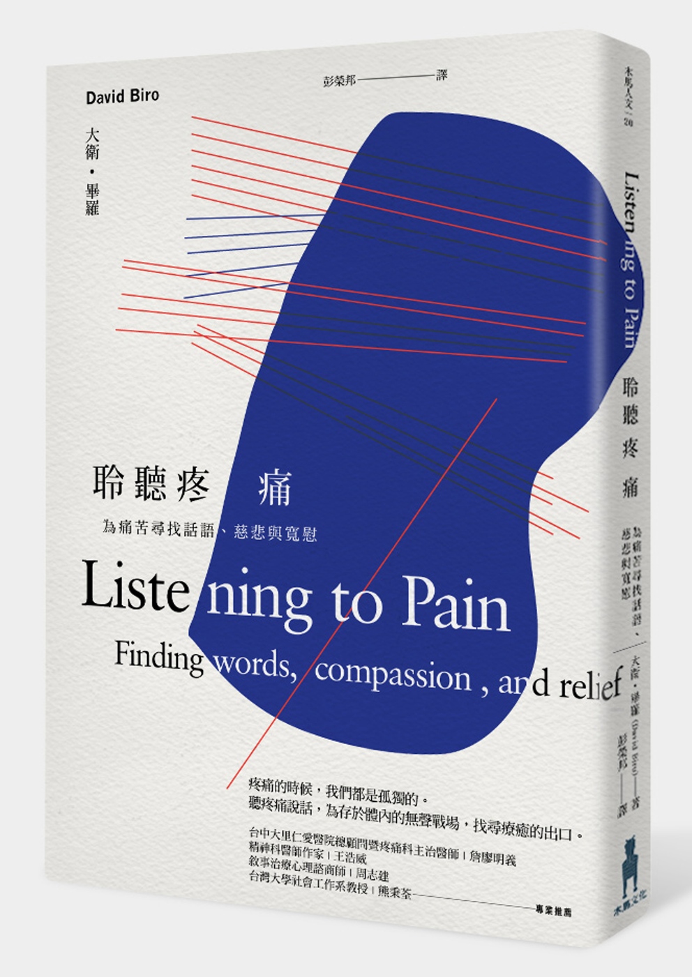 聆聽疼痛：為痛苦尋找話語、慈悲與寬慰